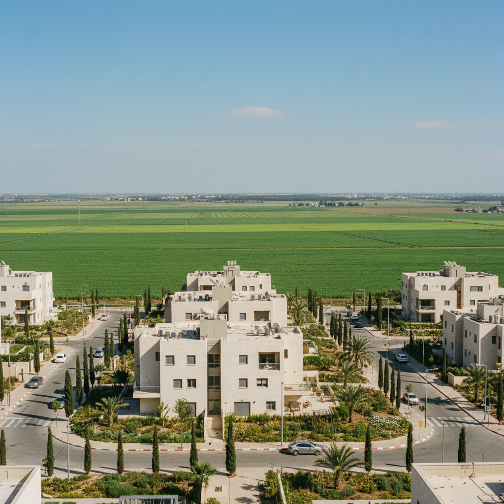 Scenic view of Pedaya in Central District