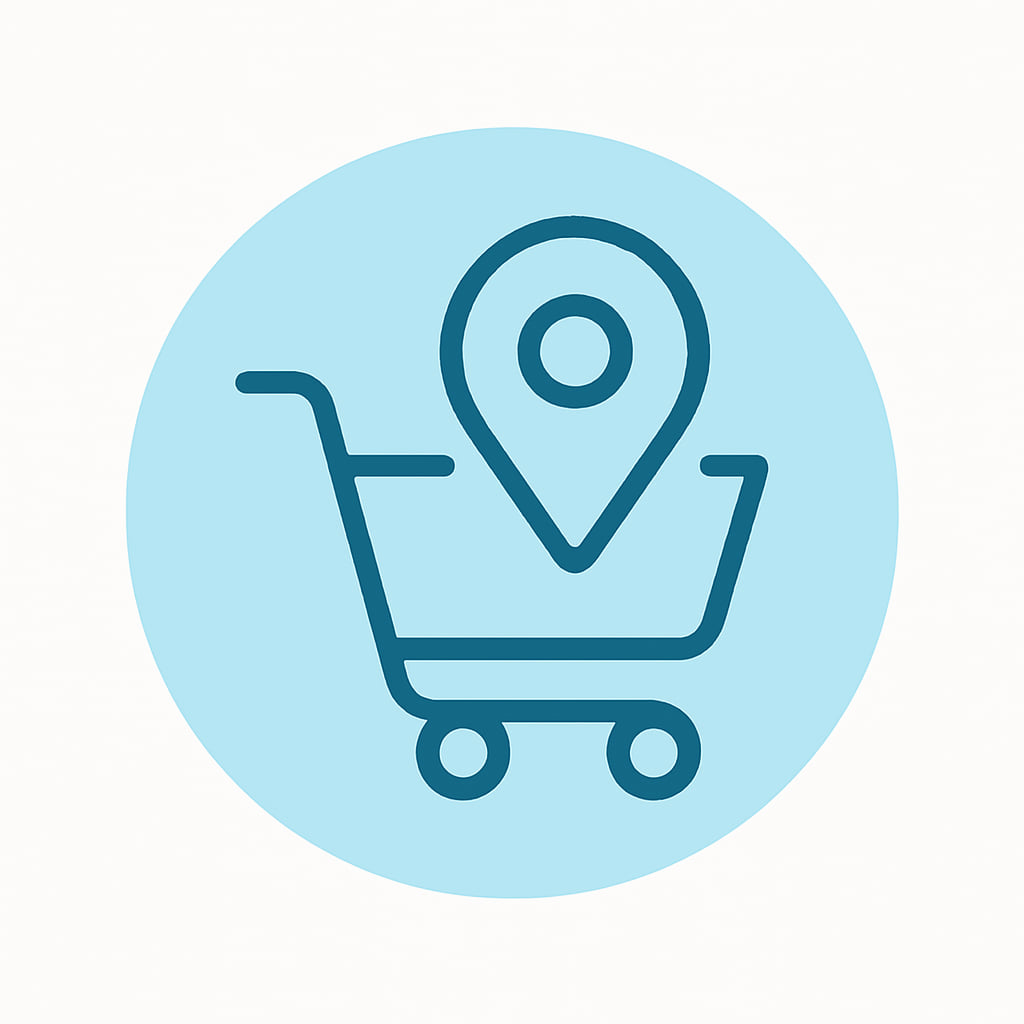 Local and regional services icon