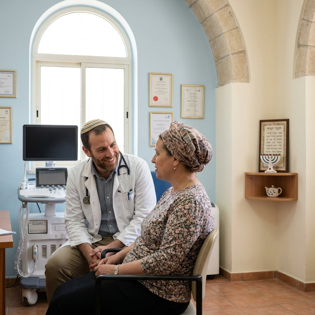 Healthcare services in Alei Zahav