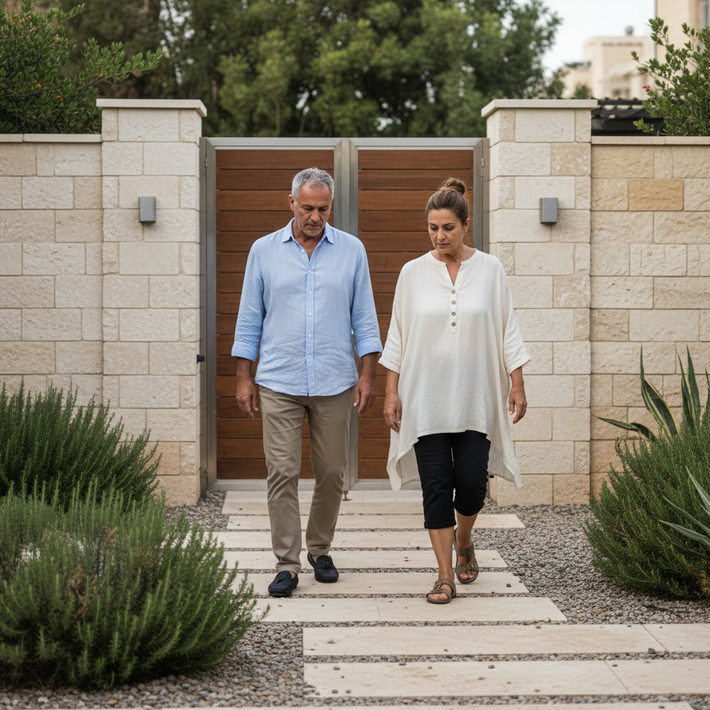 Long-term investment scene in Ramla