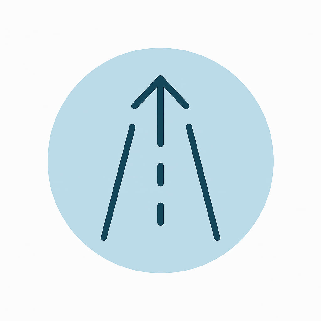 Icon representing convenient access