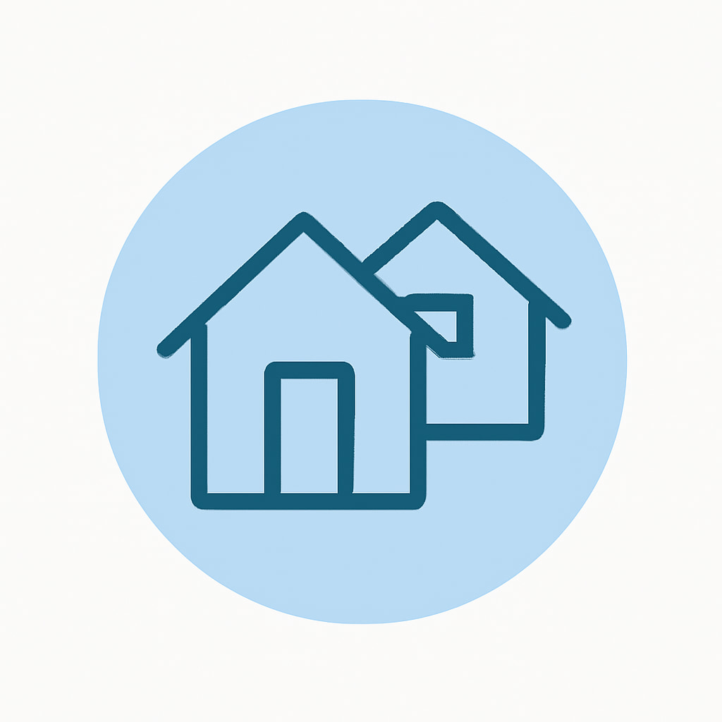 Property icon representing housing diversity