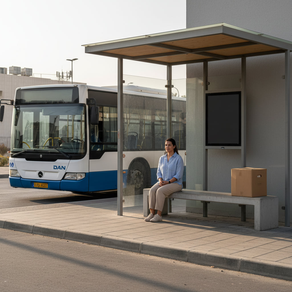 Transportation options in Kiryat Gat