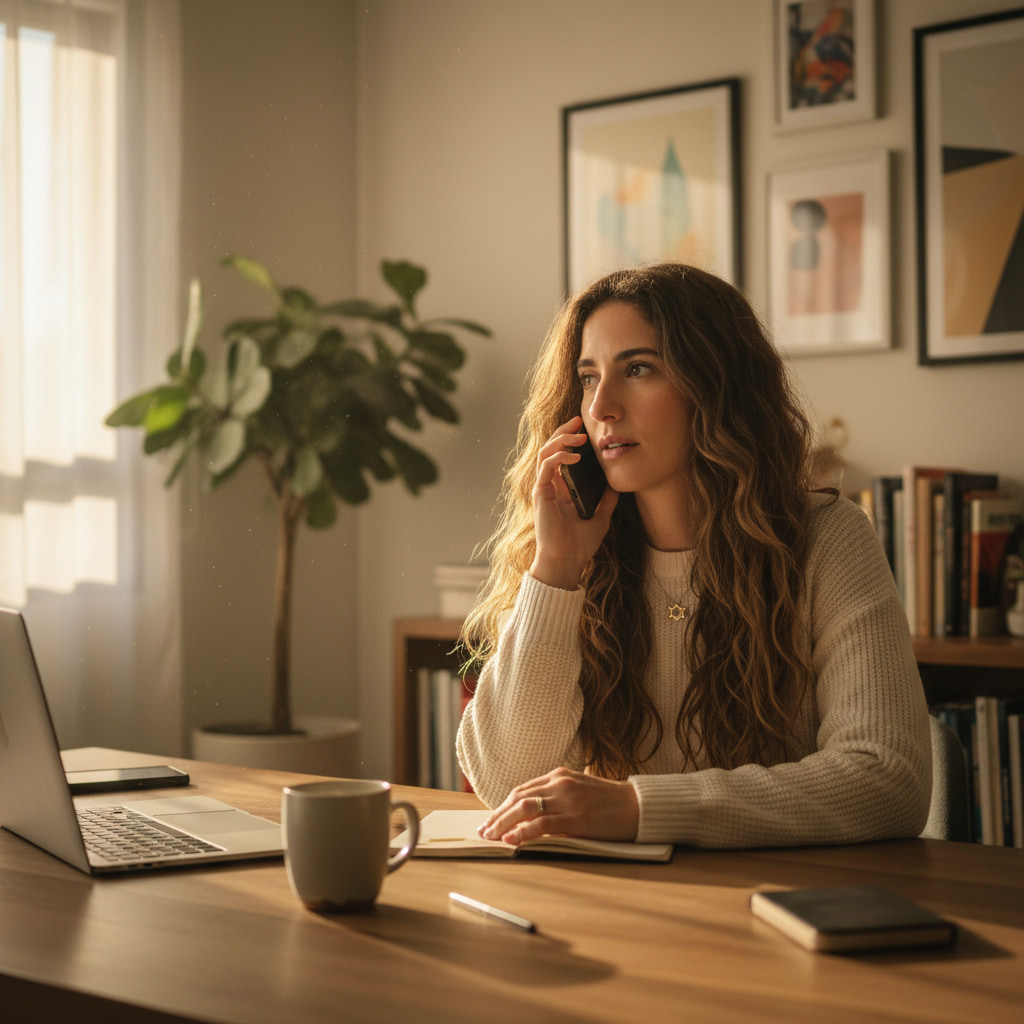 Remote work-friendly environment in Lehavim