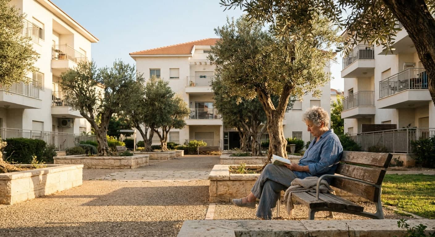 Low-density living scene in Binyamina-Giv'at Ada