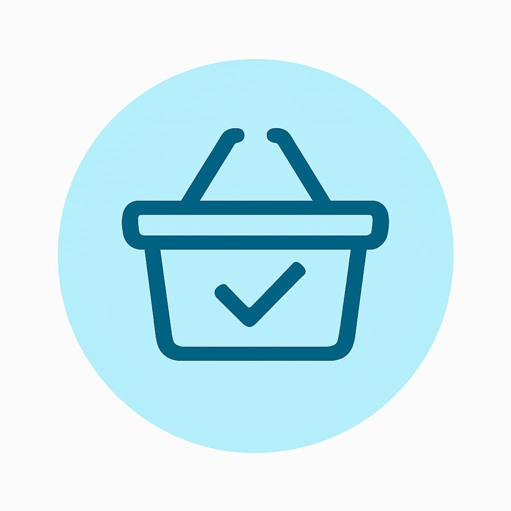 Icon representing local and regional services