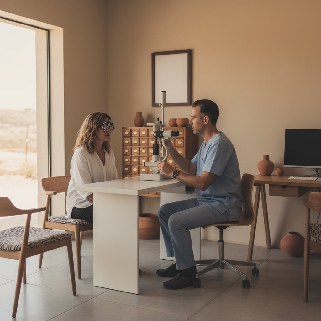 Healthcare facilities in Mitzpe Ramon