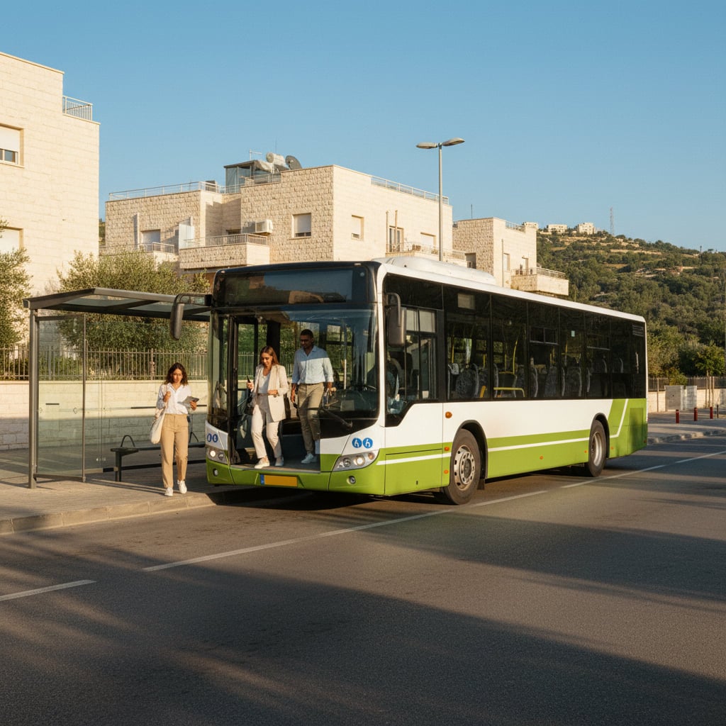 Transportation in Upper Nazareth