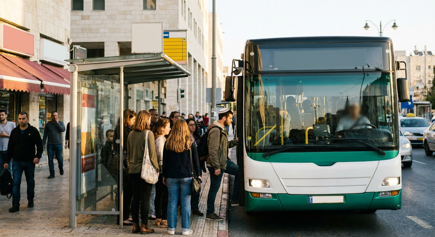 Public transport in Ofra