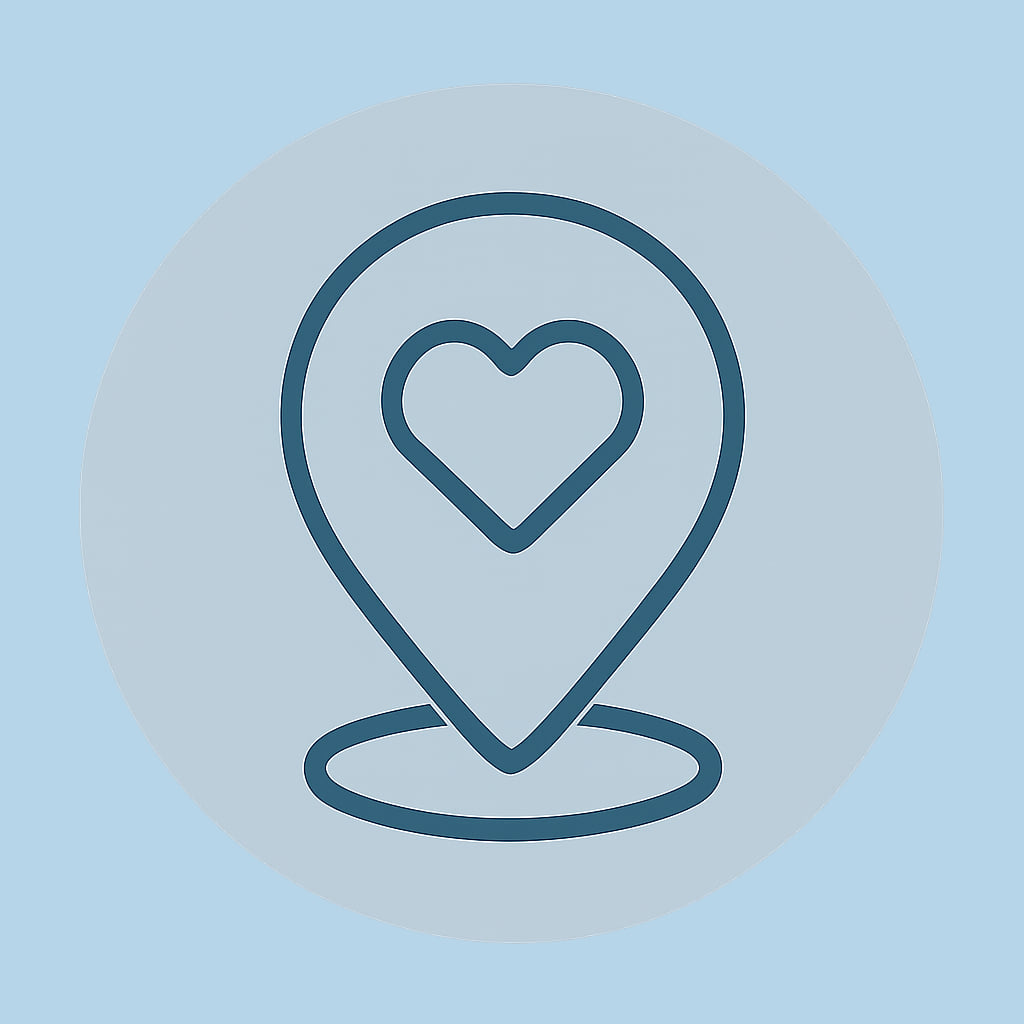 Access icon representing convenience