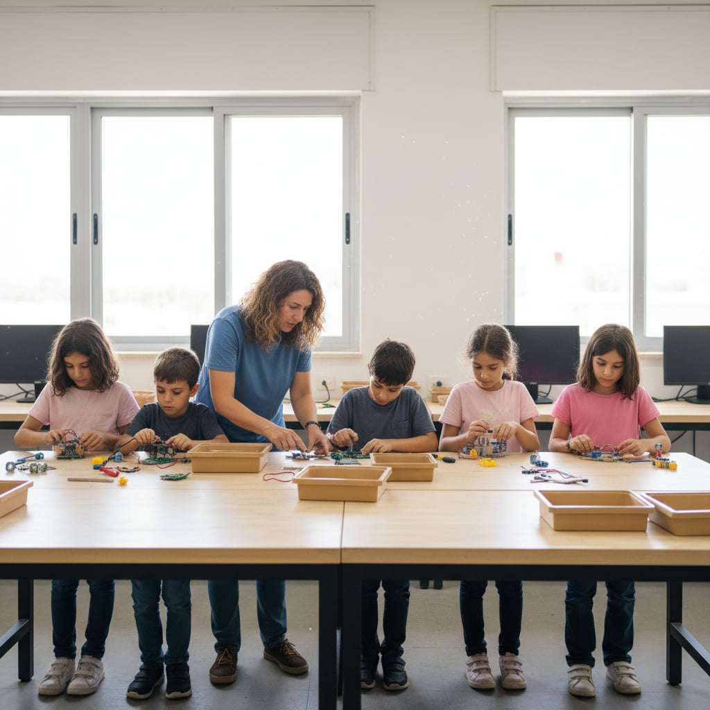 Education facilities in Kiryat Tivon
