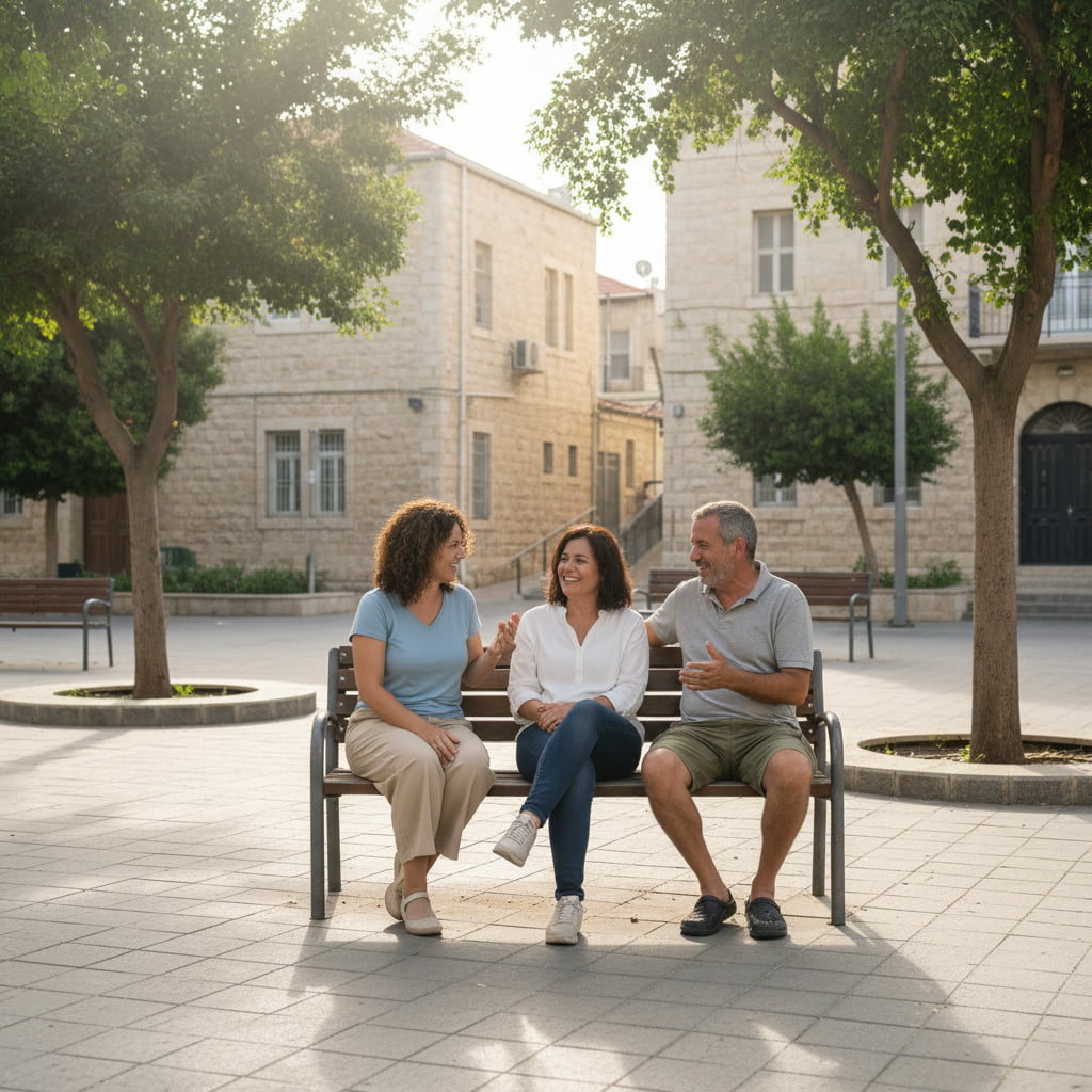 Community life and local amenities in Akko