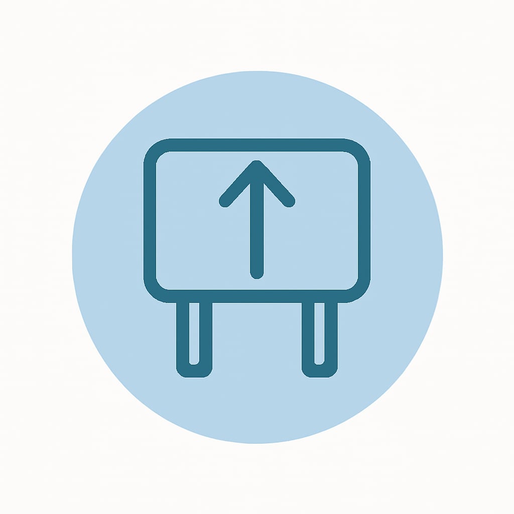 Icon representing easy access