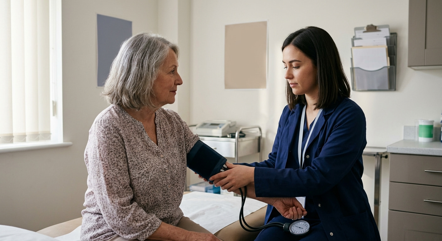 Healthcare facility representing medical services