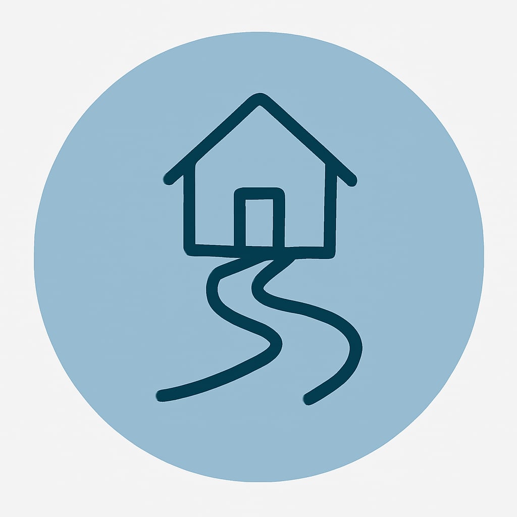 Icon representing easy access to amenities