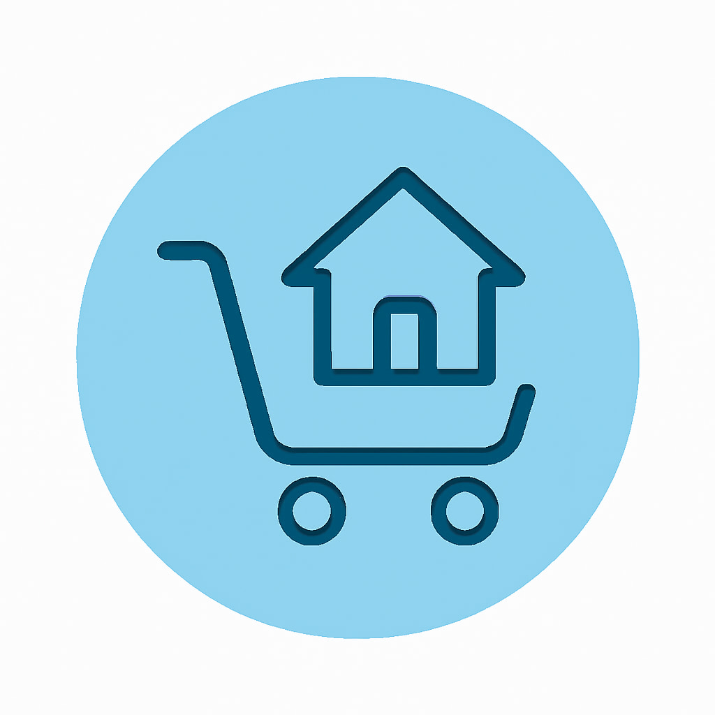 Icon representing local services
