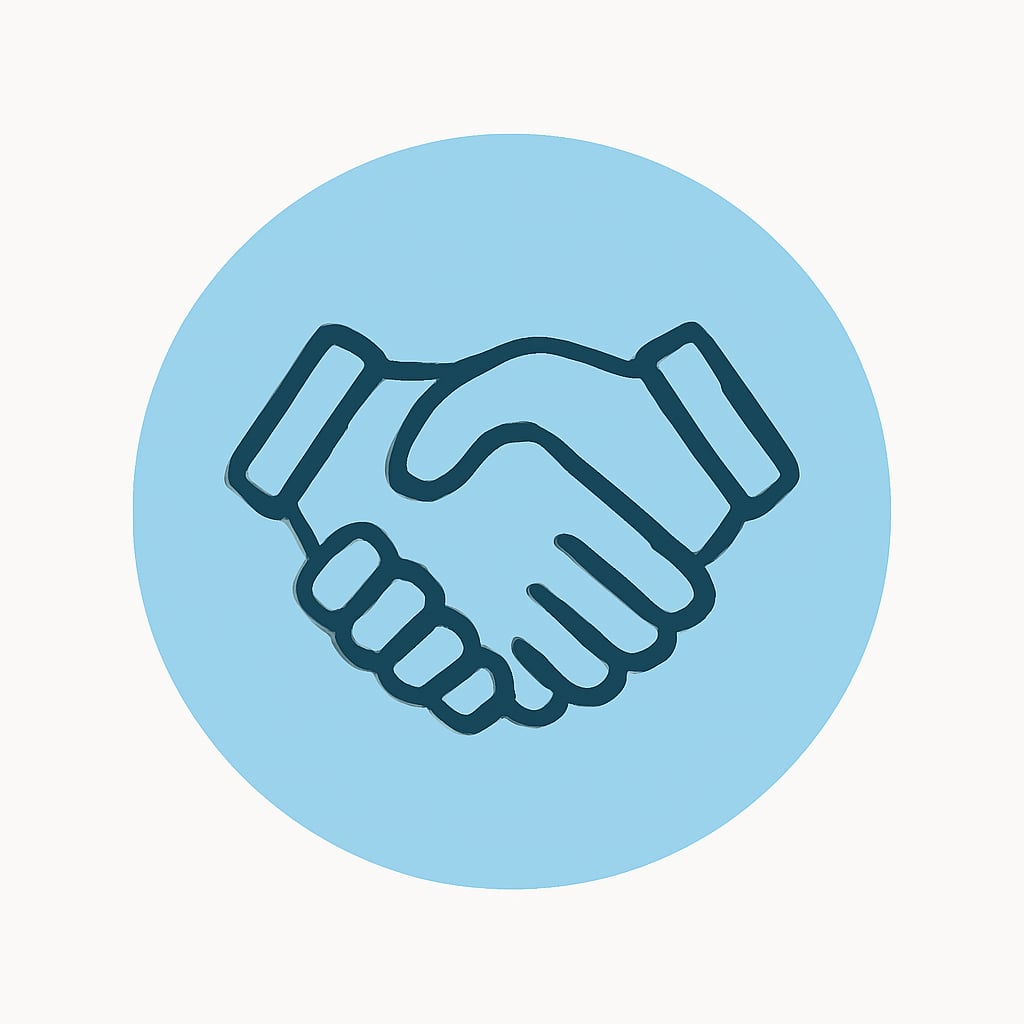 Icon representing community bonds