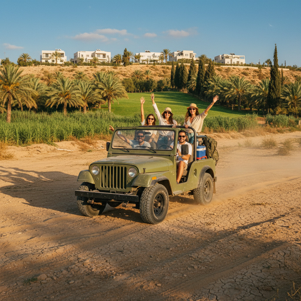 Outdoor activities in Ein Yahav