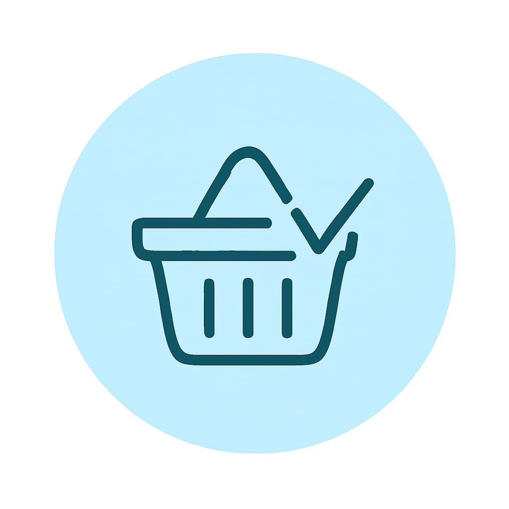 Local and regional services icon