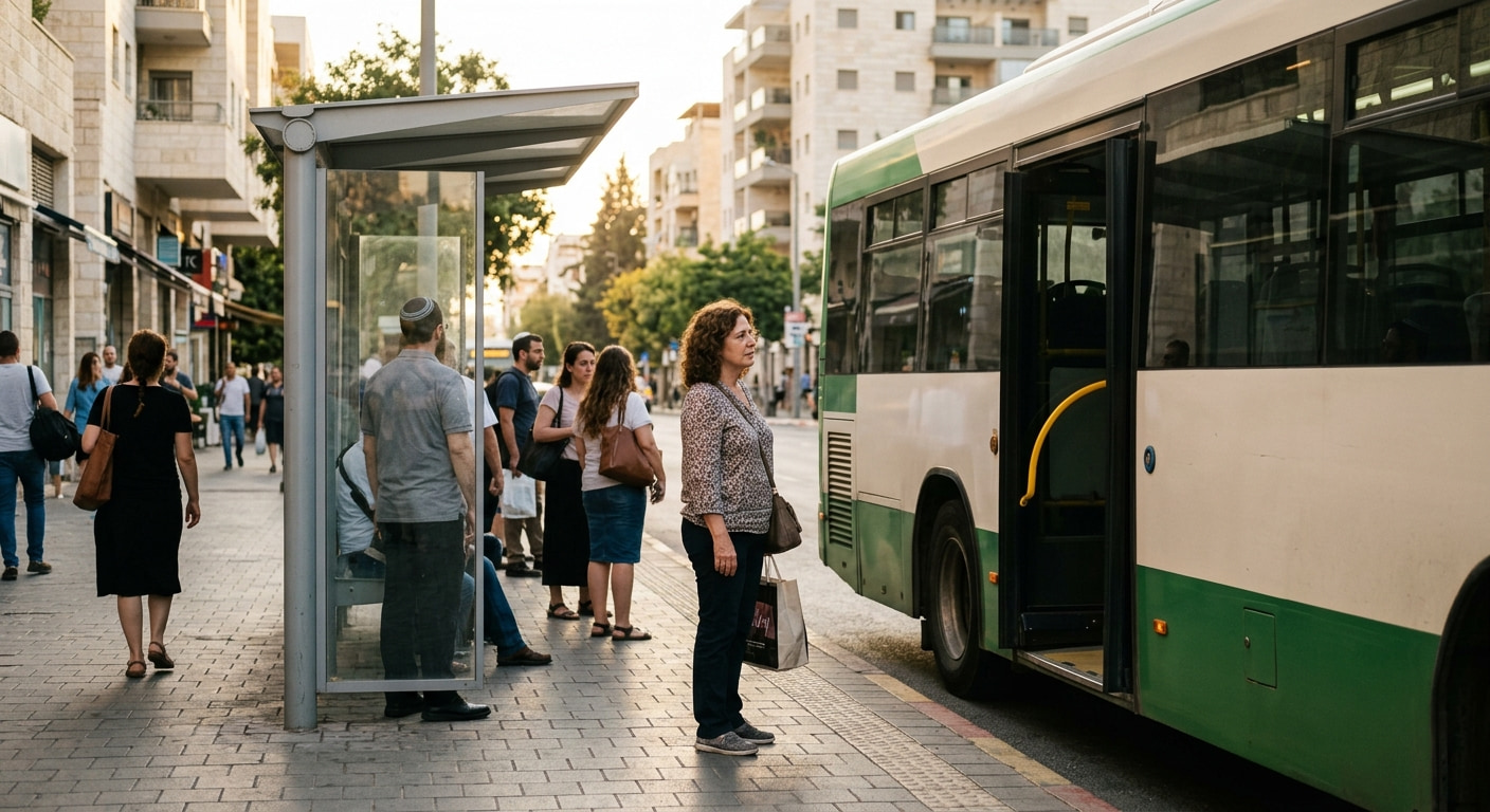 Transportation network in Shilo