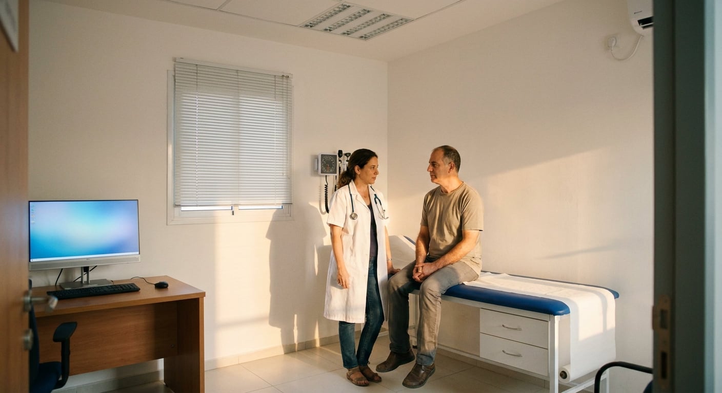 Healthcare facilities in Bareket