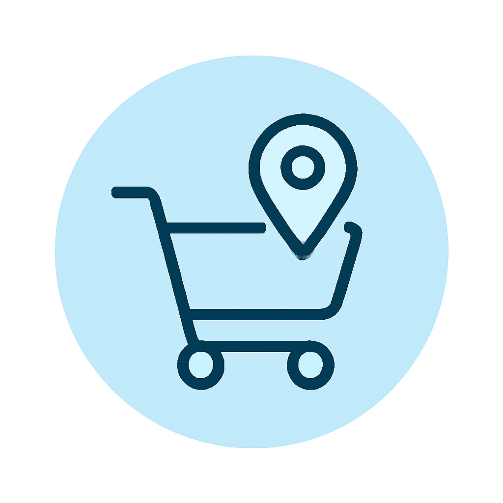 Local and regional services icon