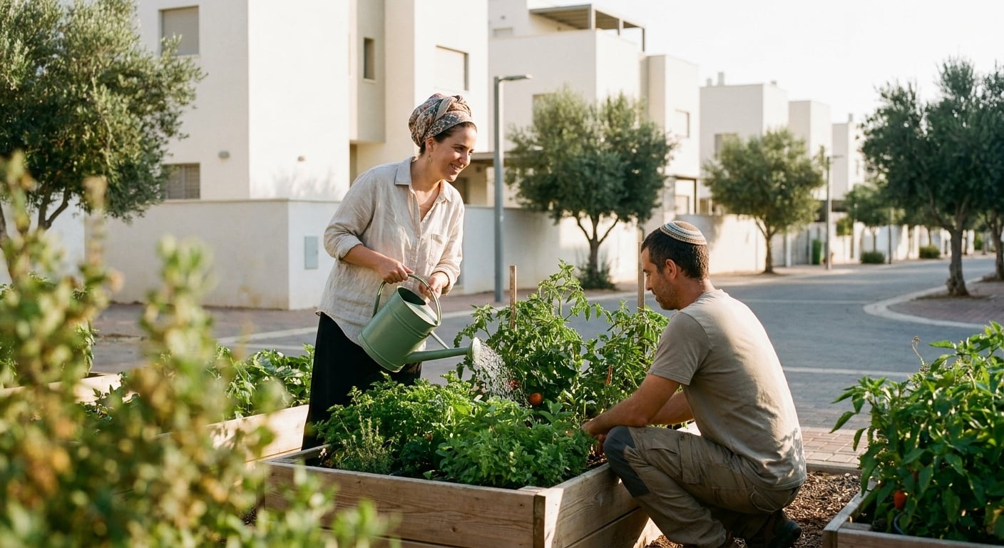 Nature enthusiasts exploring outdoor spaces