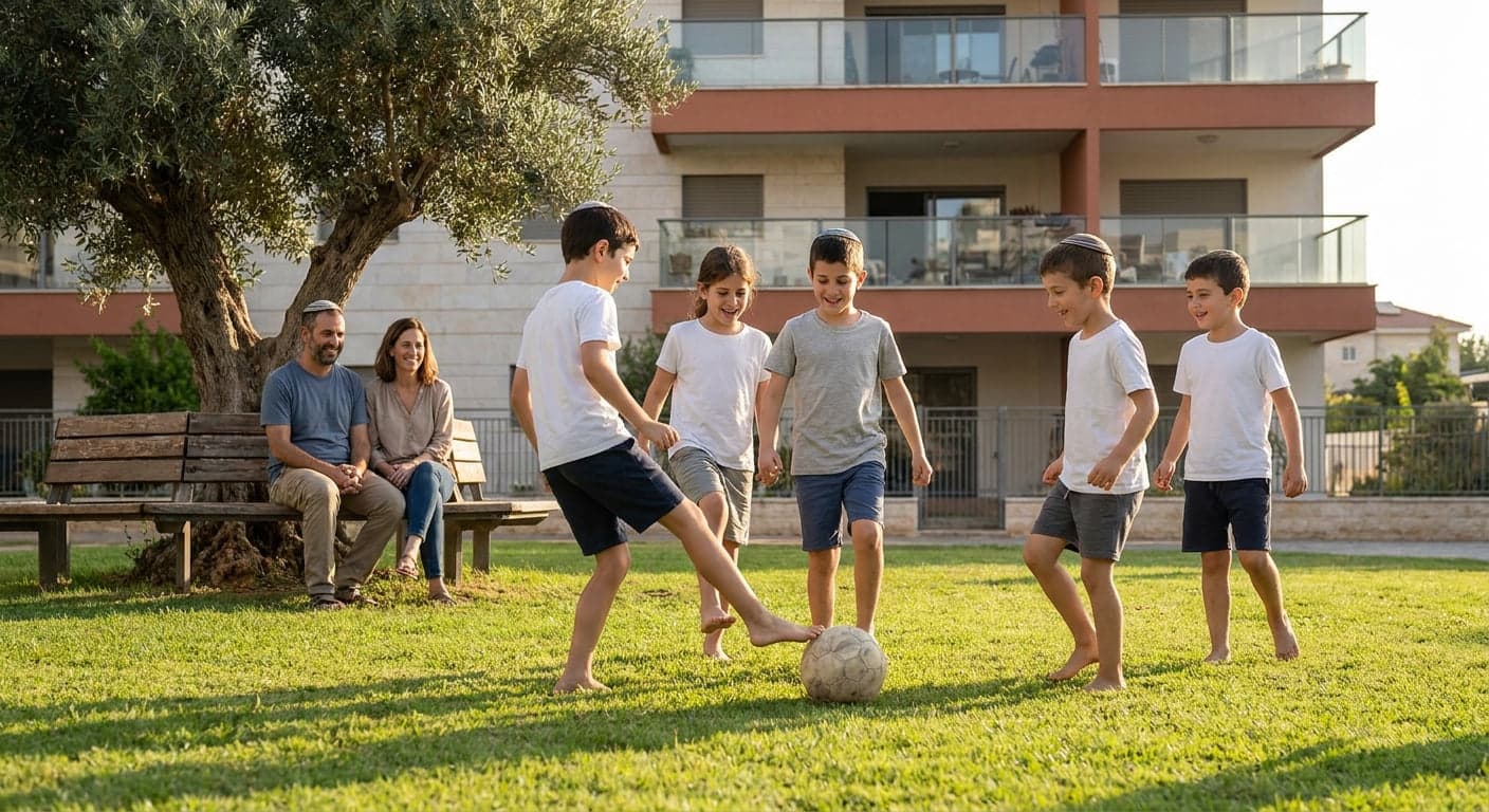 Community event in Caesarea