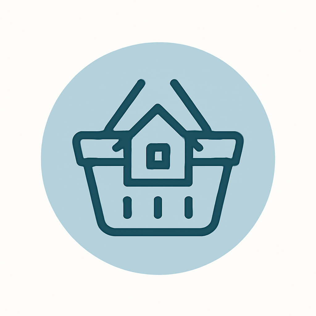 Services icon representing local and regional access