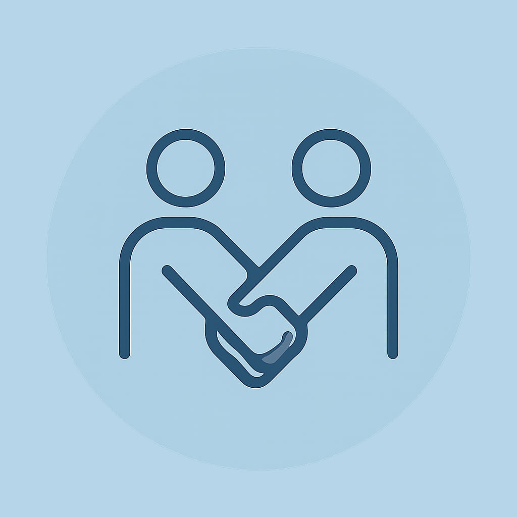 Community icon representing social connections