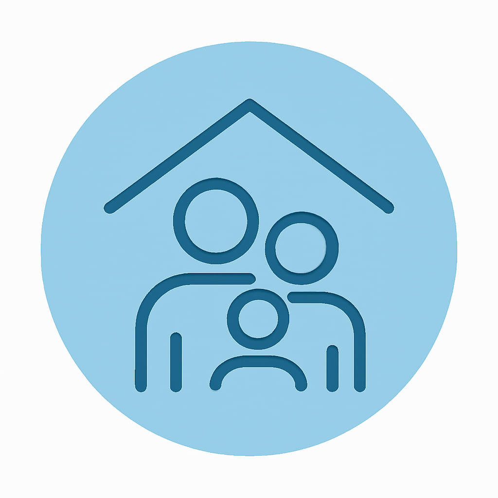 Icon representing community comfort