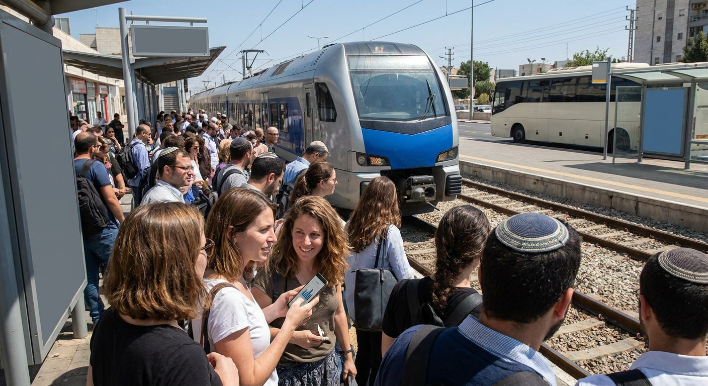 Transportation options in Kfar Sava