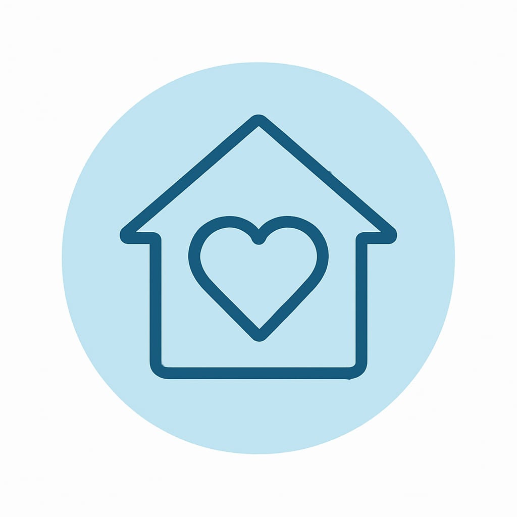 Community comfort icon
