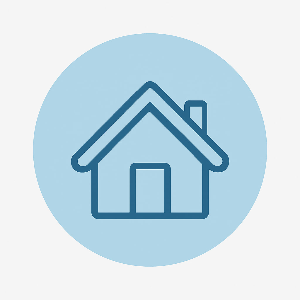 Icon representing diverse property types
