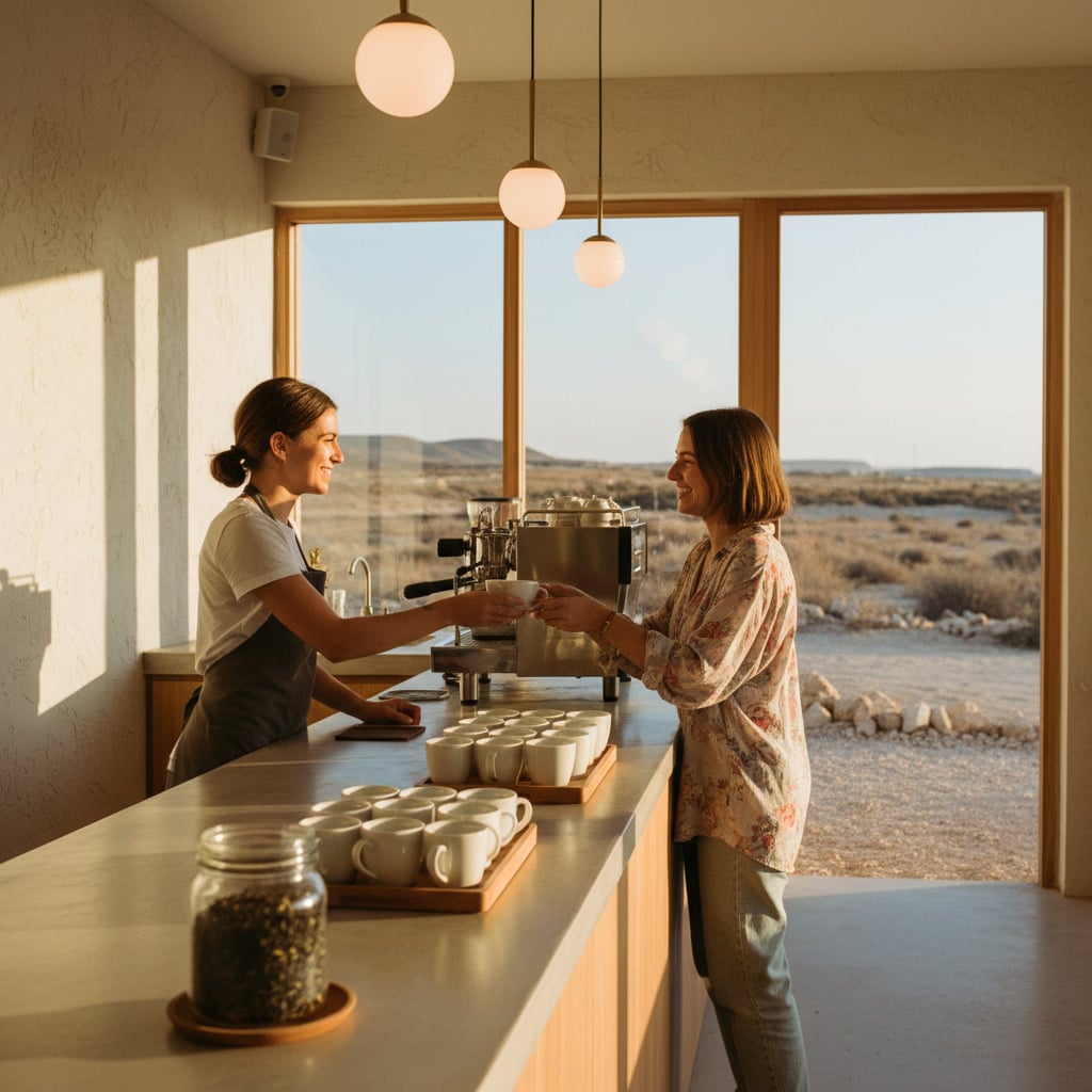 Community amenities in Argaman