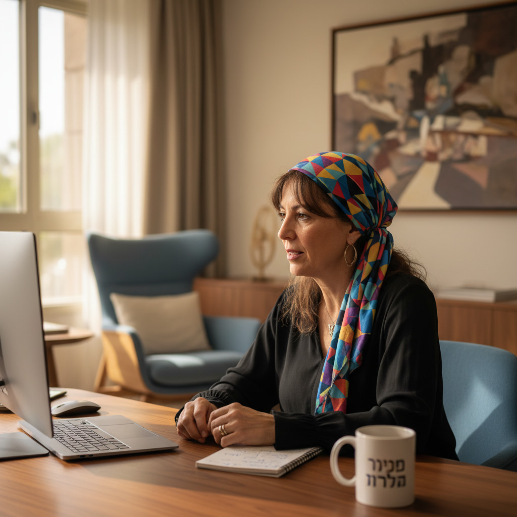 Remote work-friendly environment in Nir Akiva