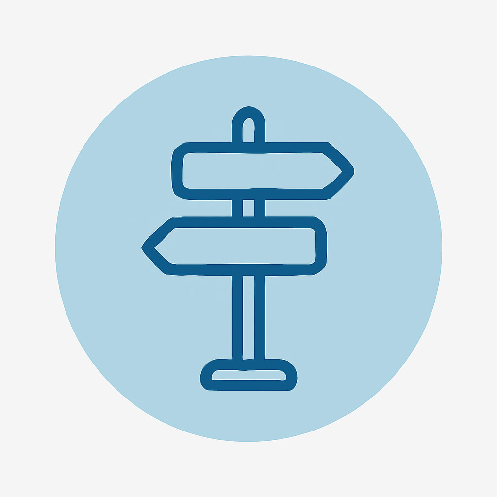 Access icon representing convenience