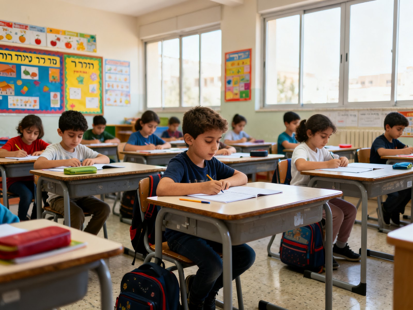 Education facilities in Beit Aryeh