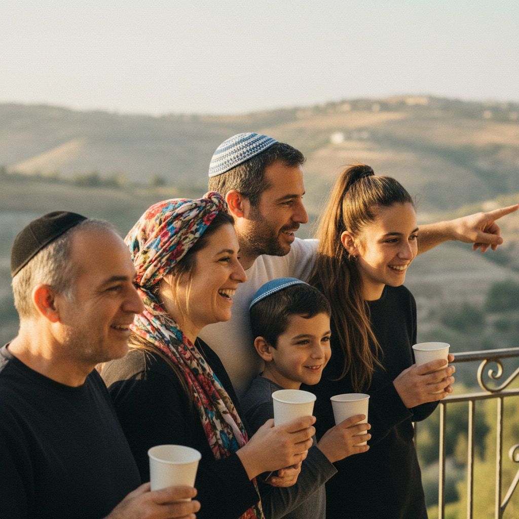 Community life and amenities in Beit Horon