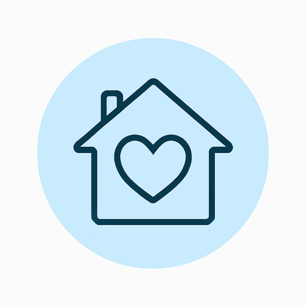 Icon representing community comfort