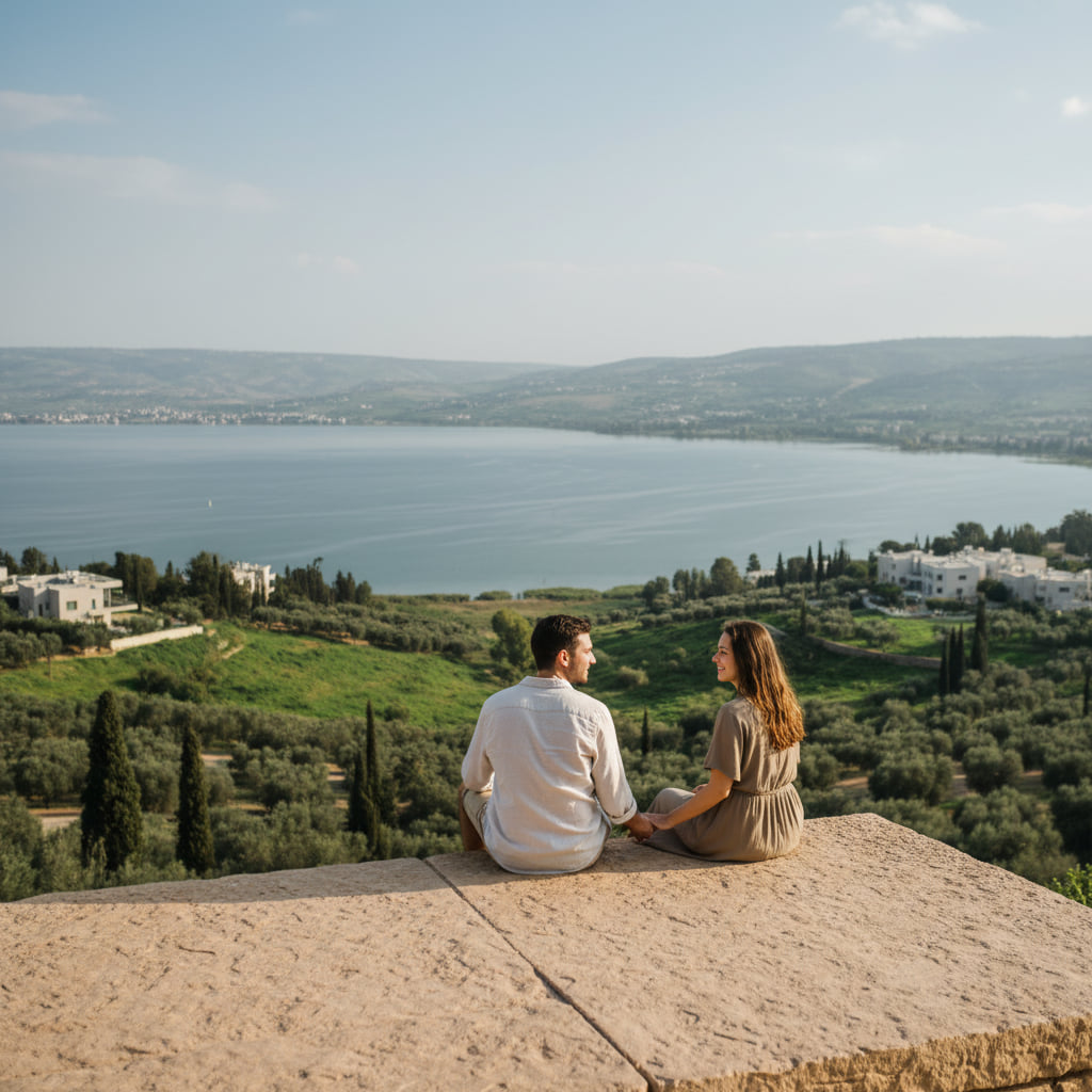 Weekend outdoor activities in Tiberias