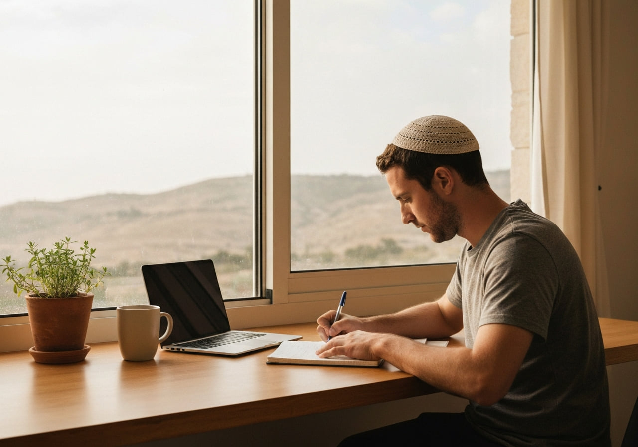 Remote work setting in Asael