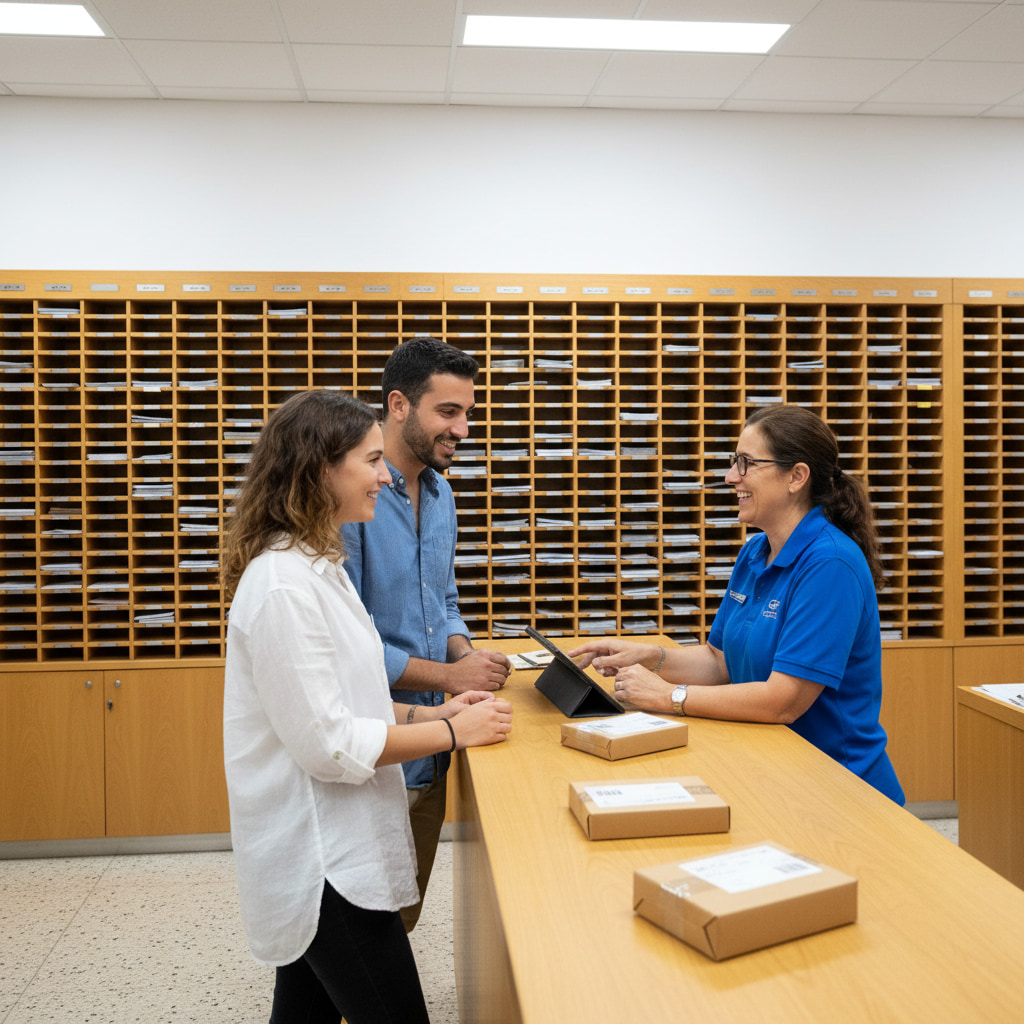 Local services in Masuot Yitzhak
