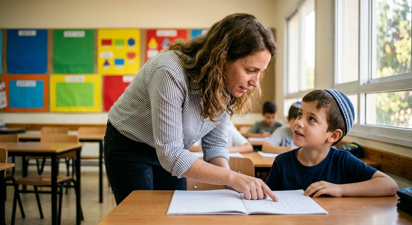 Educational facilities in Yad Mordechai