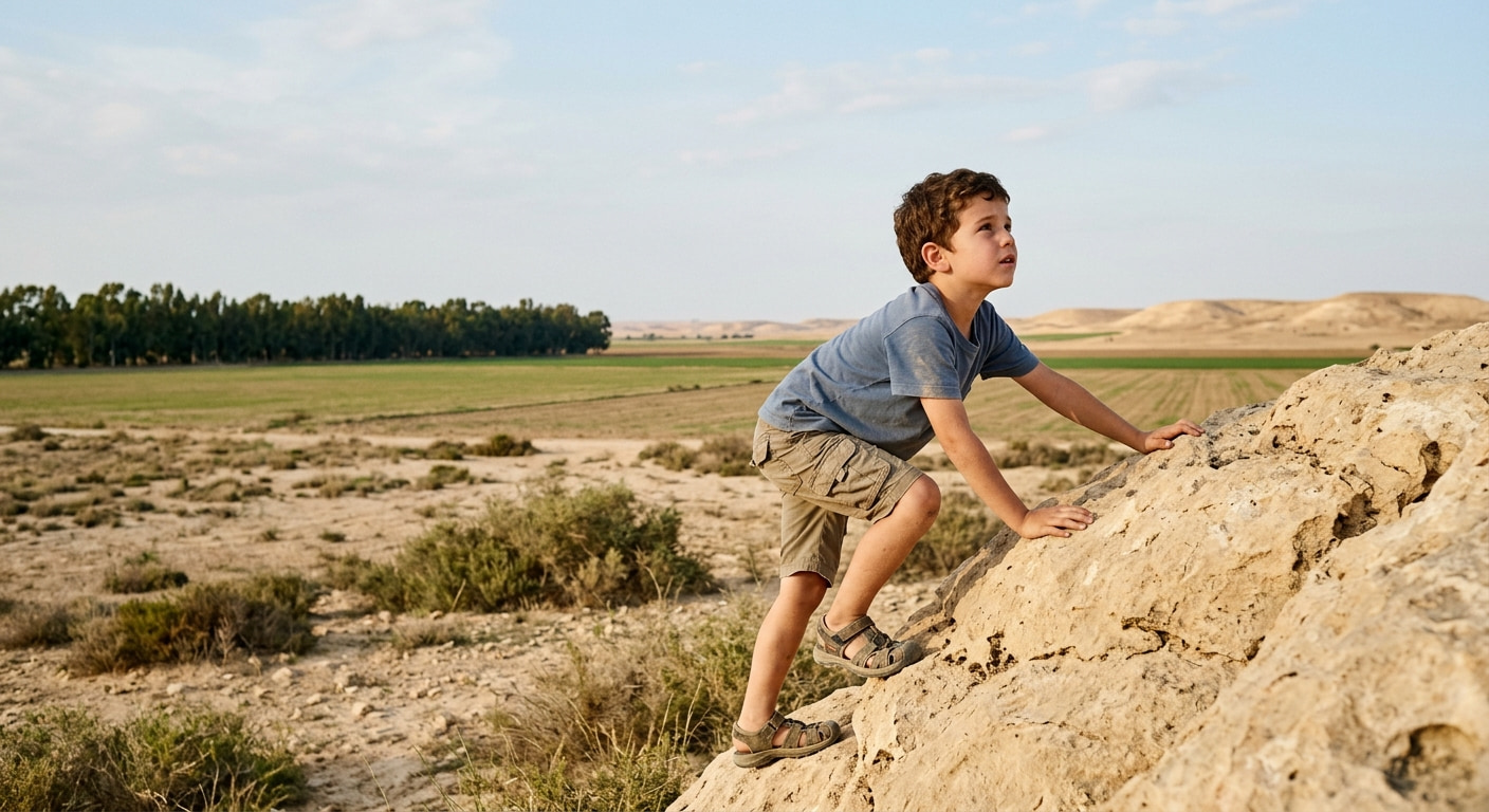 Outdoor activities in Ofakim