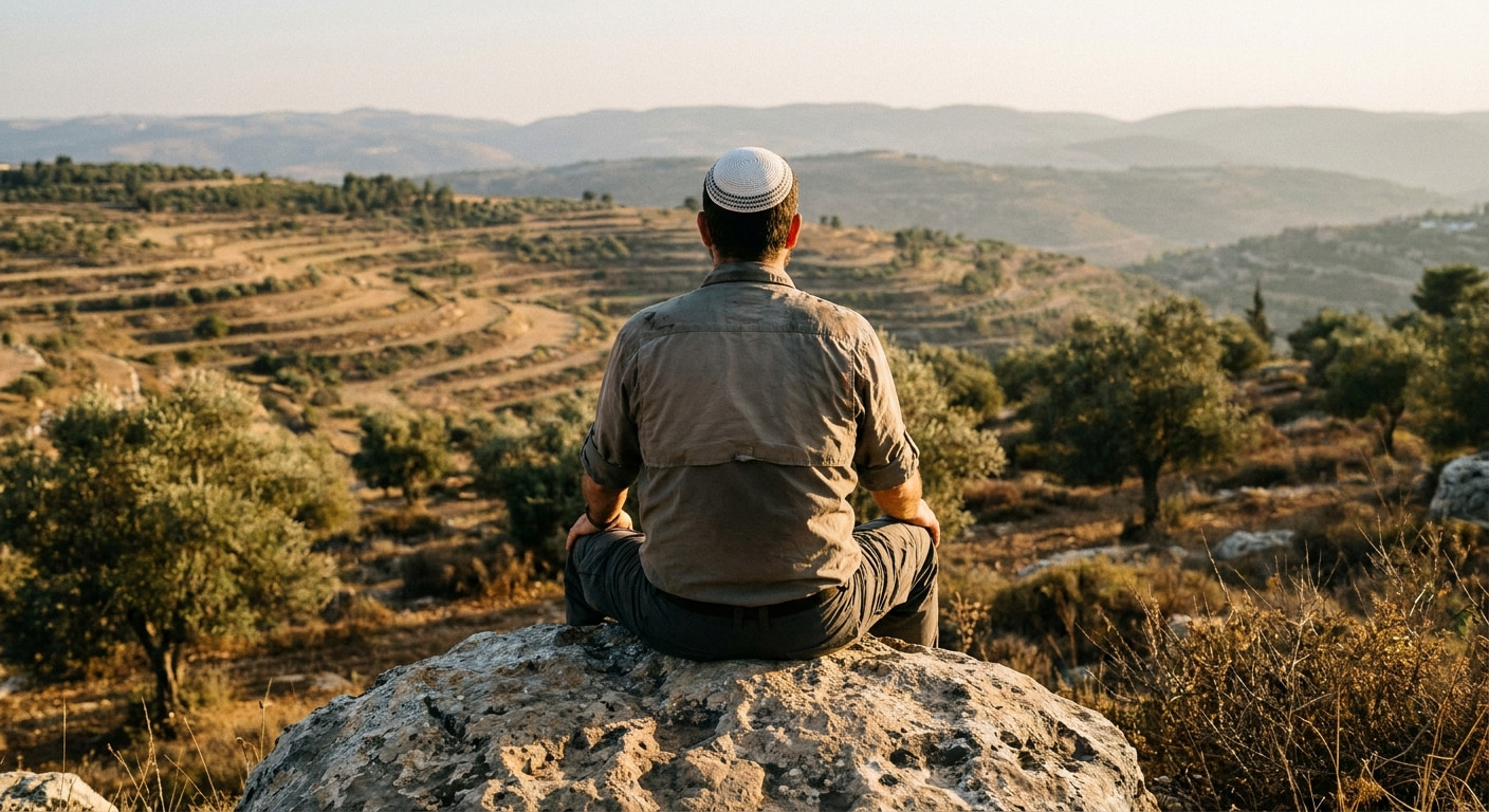 Nature trails around Efrat