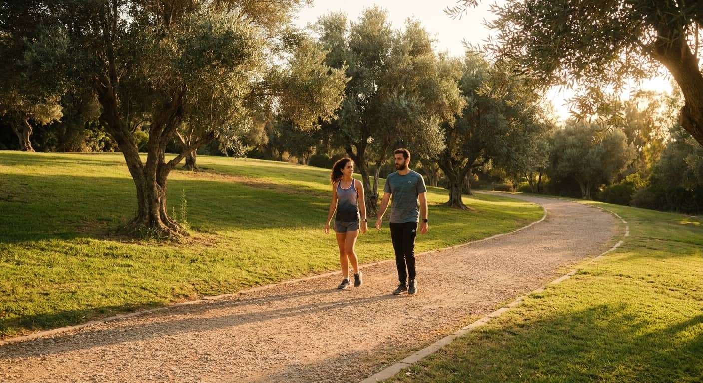 Nature trails and parks in Ashkelon
