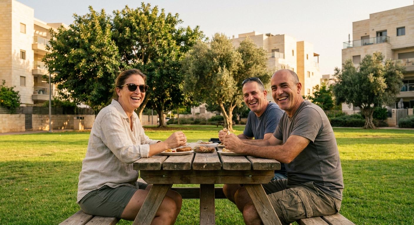 Weekend nature activities in Gan Yavne