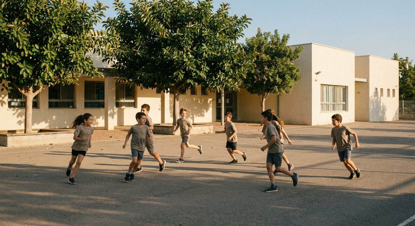 Educational facilities in Ramat Yishai
