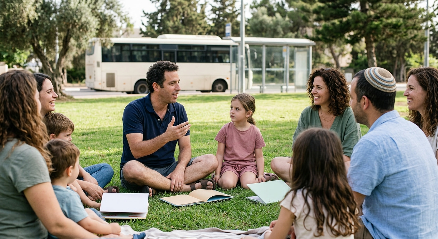 Community amenities in Tzur Moshe